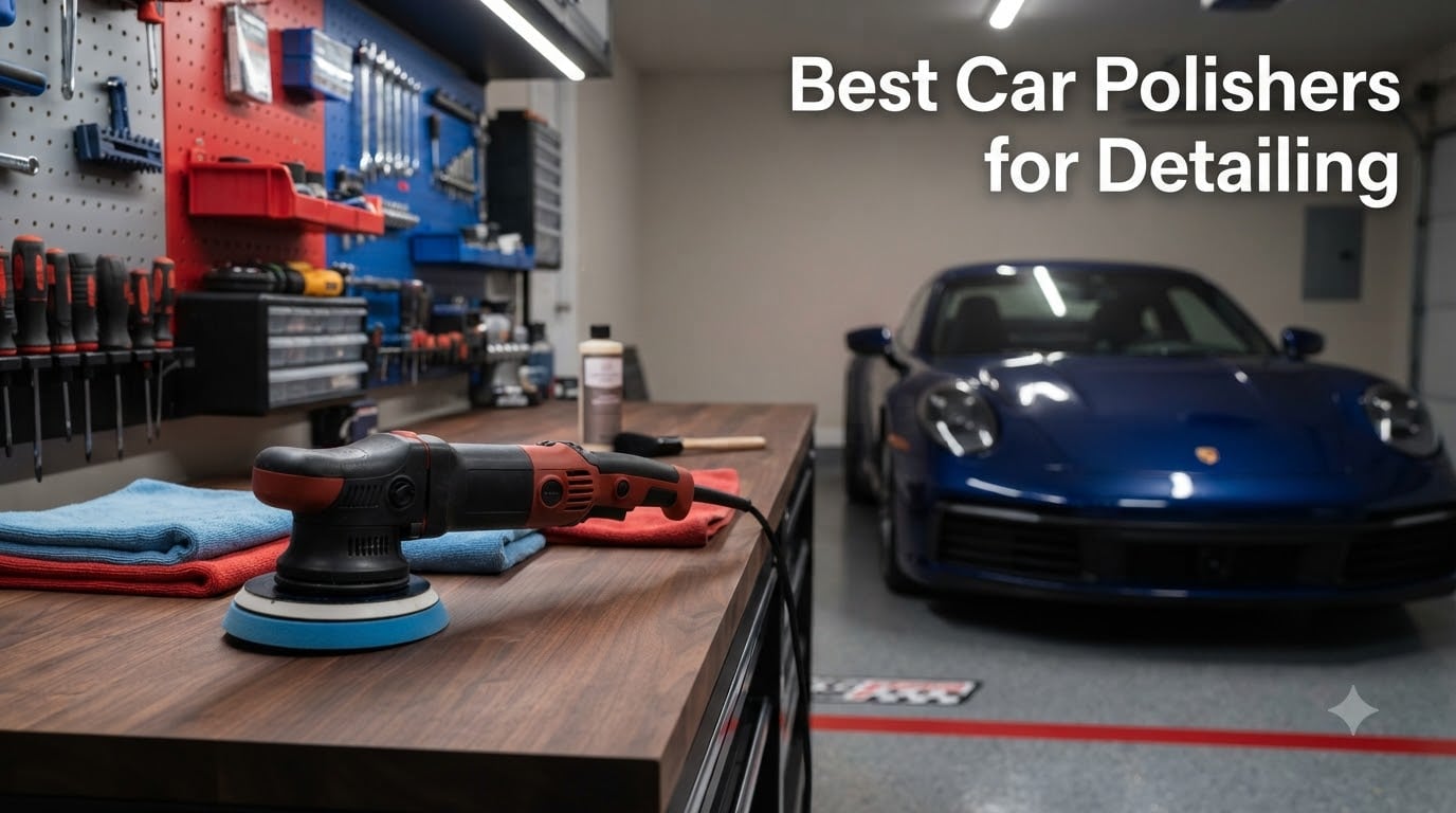 Best Car Polishers for Detailing