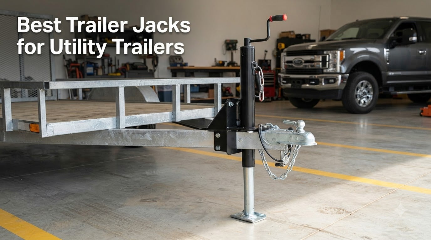Best Trailer Jacks for Utility Trailers
