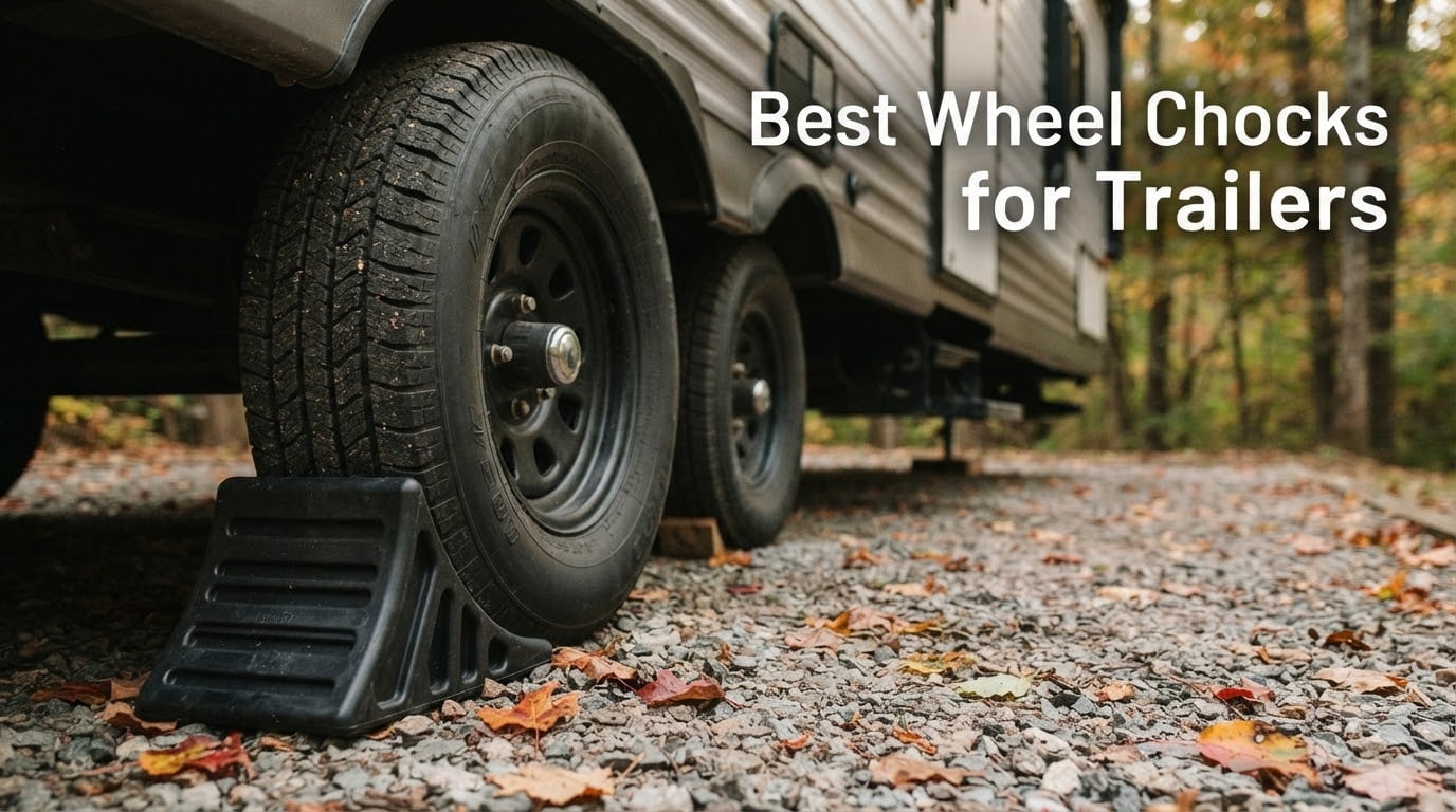 Best Wheel Chocks for Trailers