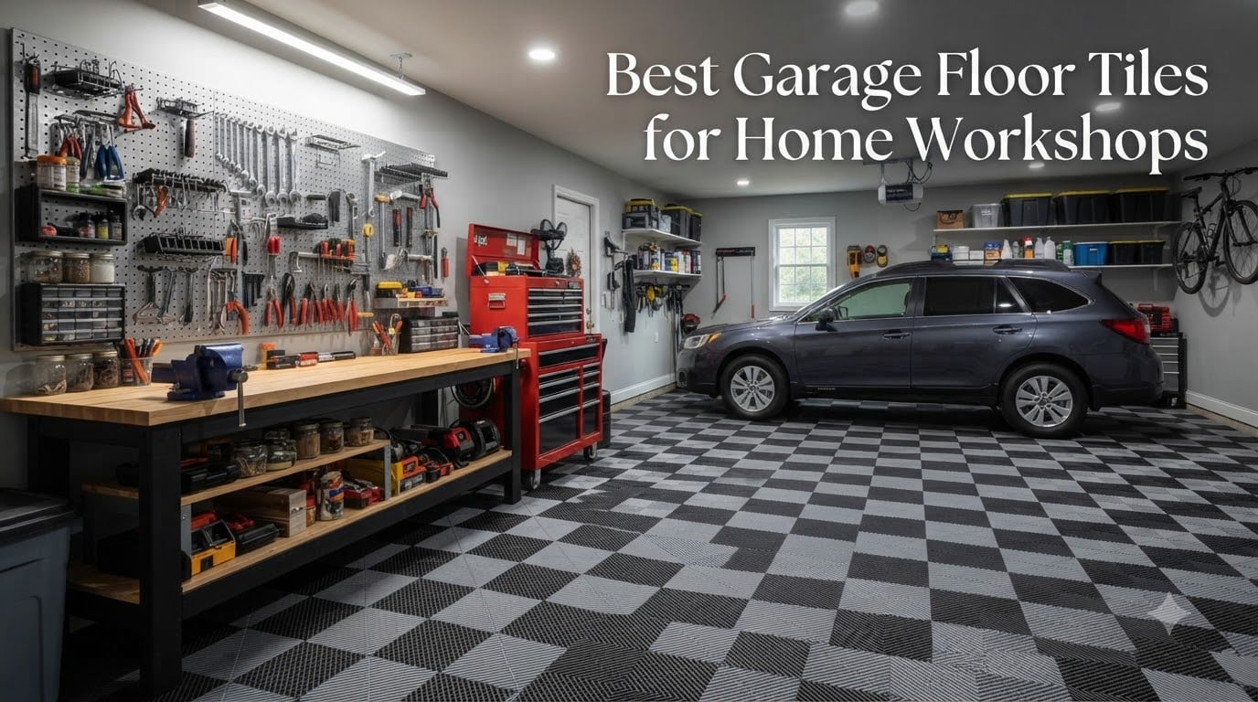 Best Garage Floor Tiles for Home Workshops