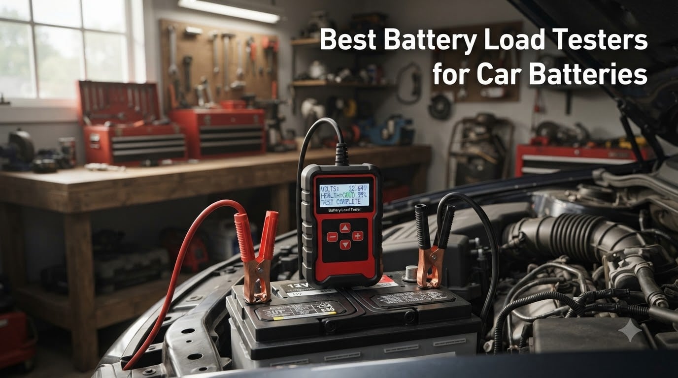 Best Battery Load Testers for Car Batteries