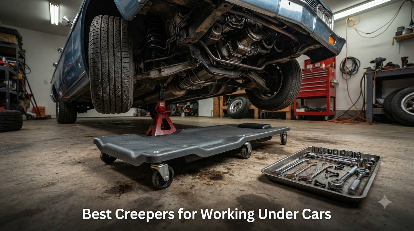Best Creepers for Working Under Cars