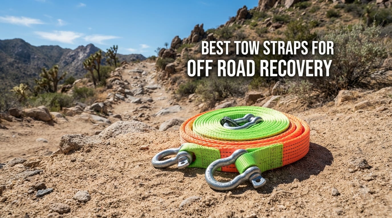 Best Tow Straps for Off Road Recovery