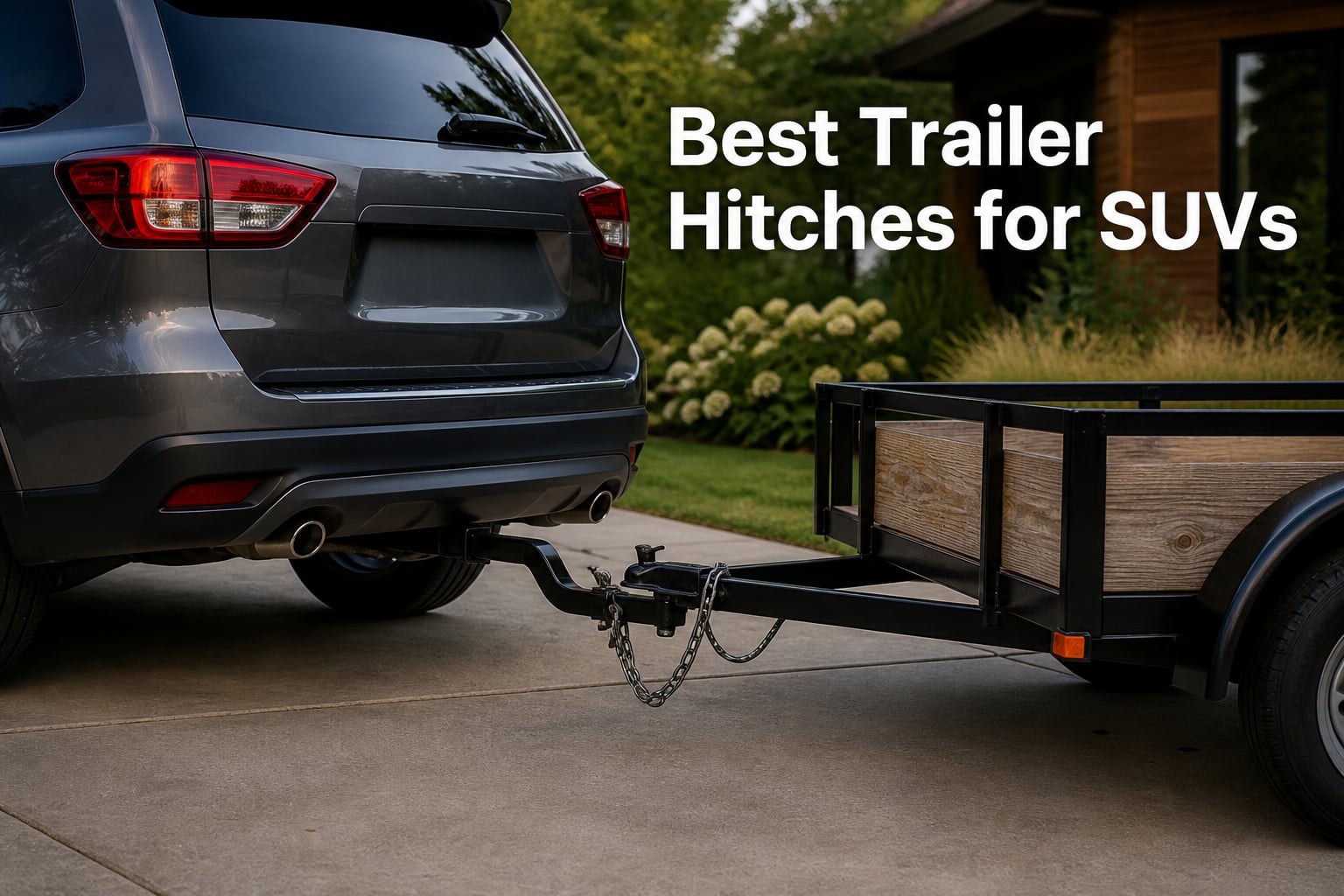 Best Trailer Hitches for SUVs