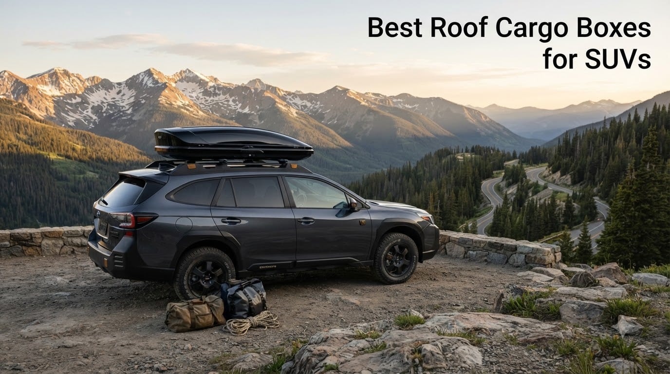 Best Roof Cargo Boxes for SUVs