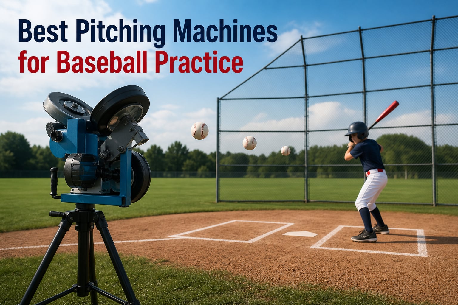 Best Pitching Machines for Baseball Practice
