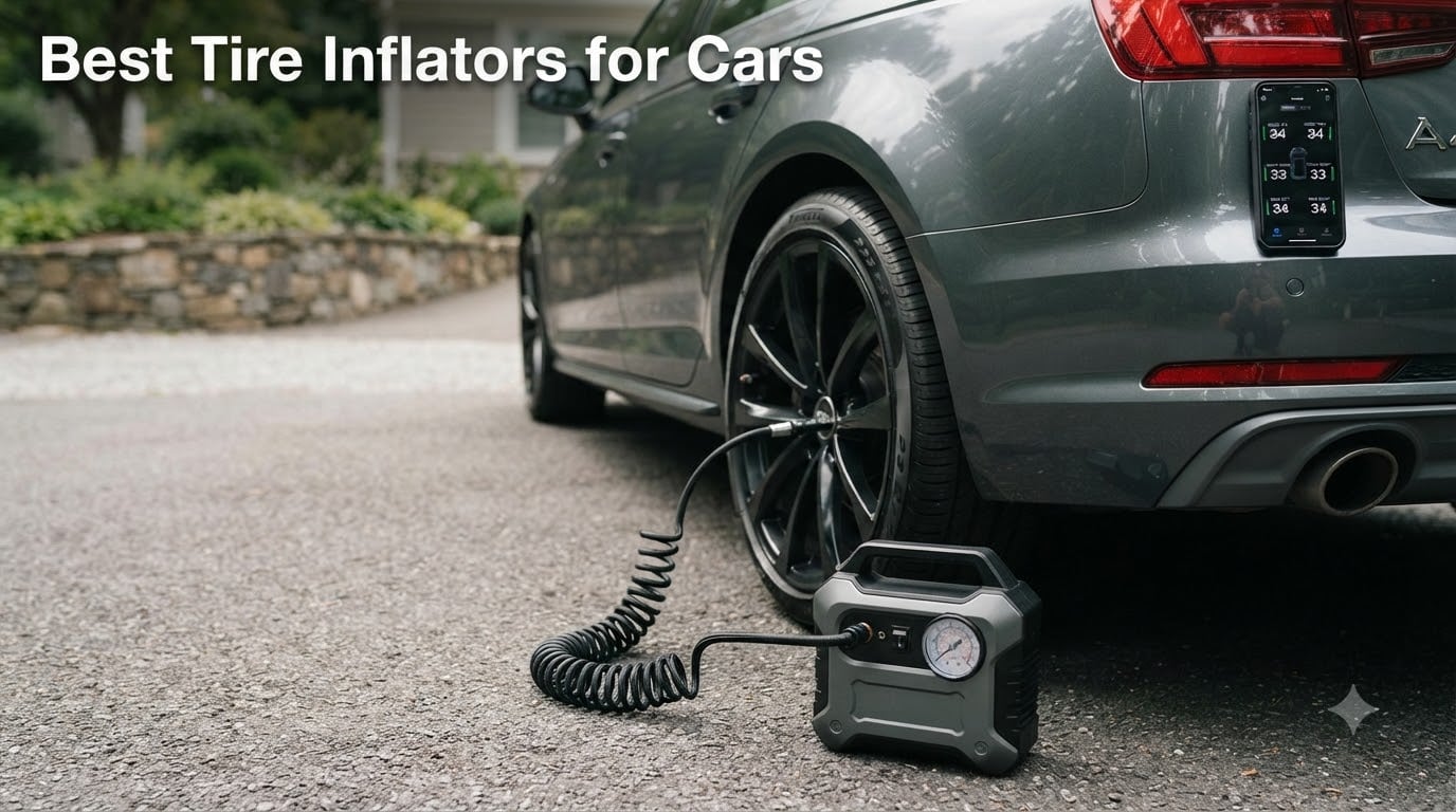 Best Tire Inflators for Cars