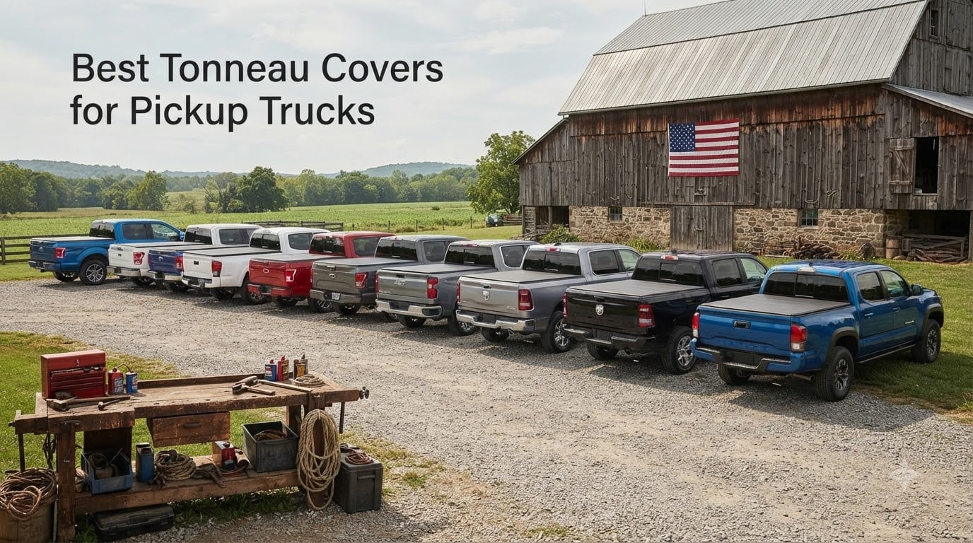Best Tonneau Covers for Pickup Trucks