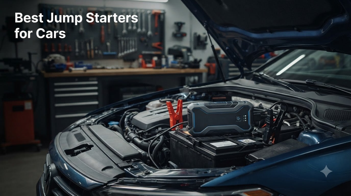 Best Jump Starters for Cars