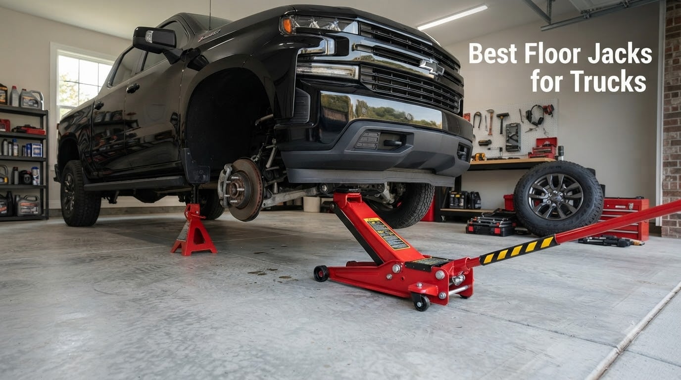 Best Floor Jacks for Trucks