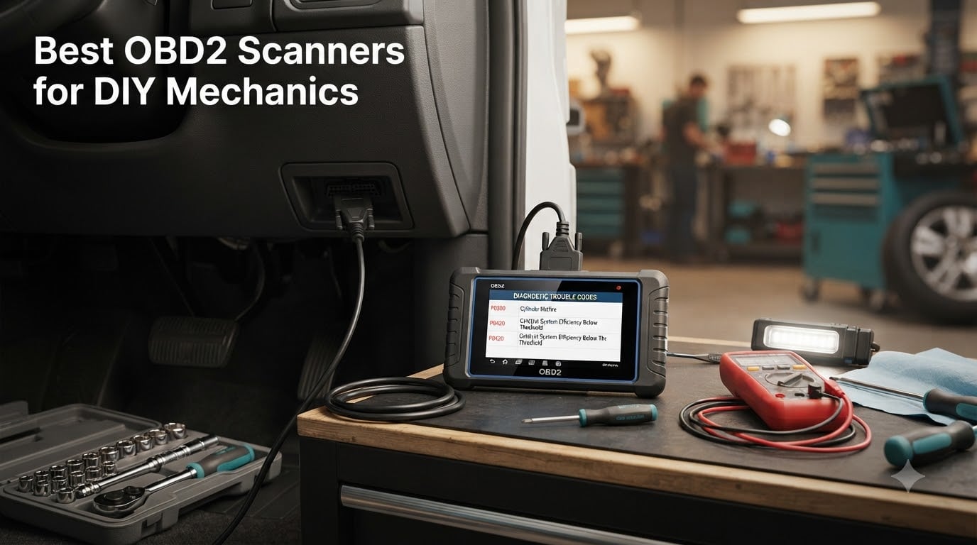 Best OBD2 Scanners for DIY Mechanics
