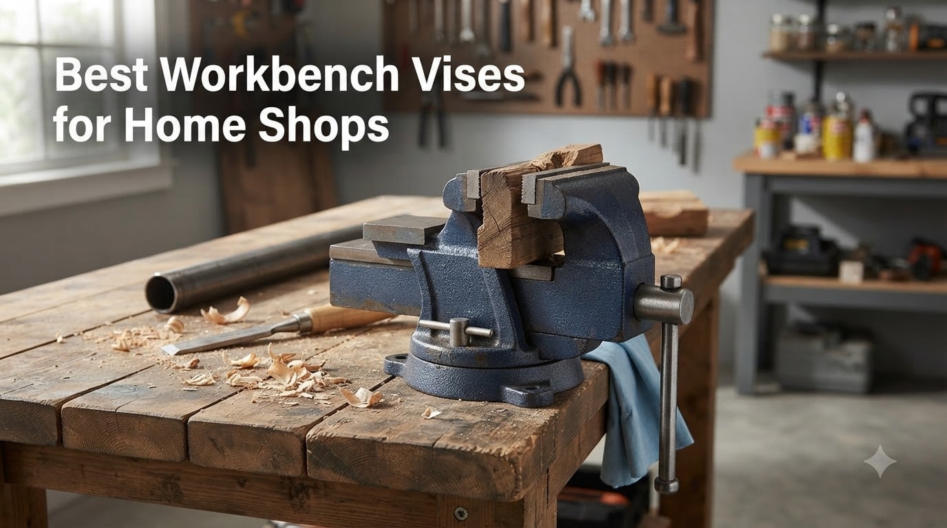 Best Workbench Vises for Home Shops