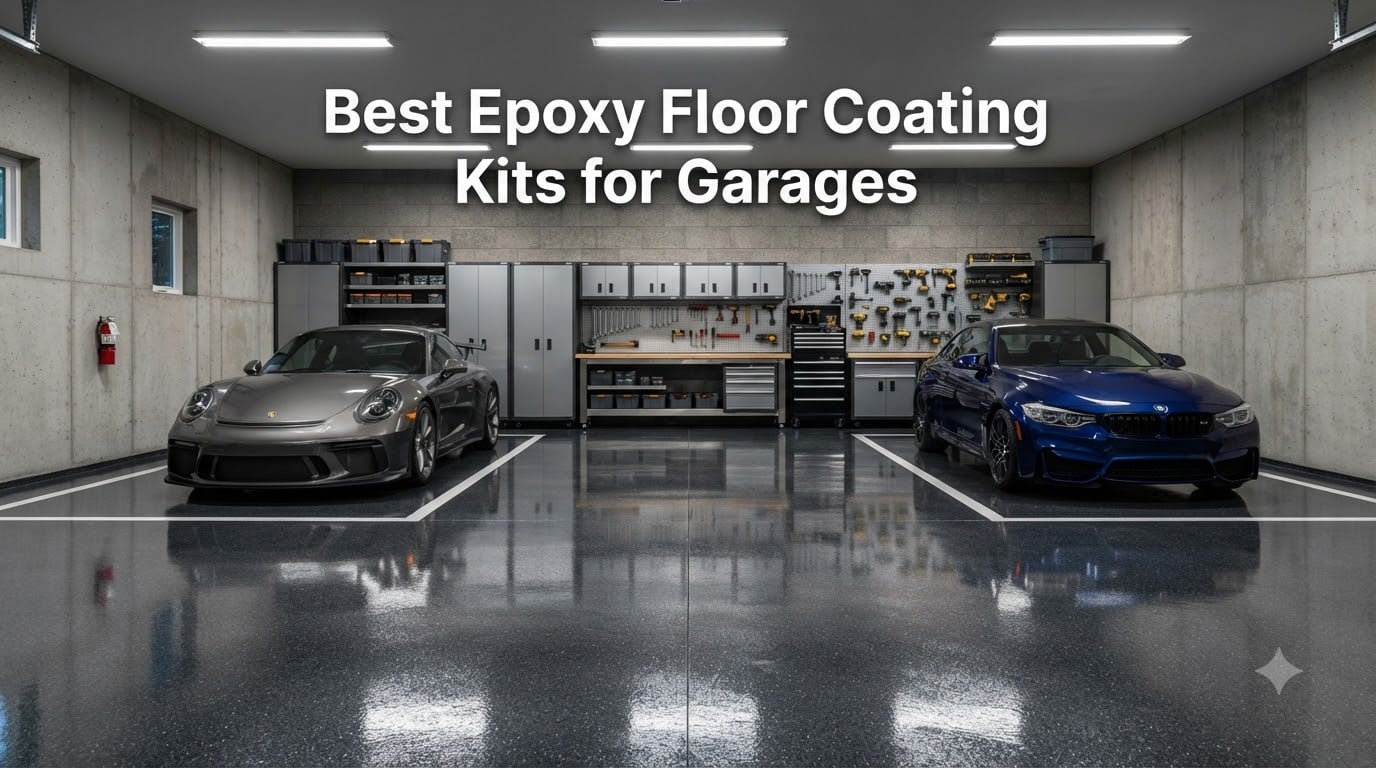 Best Epoxy Floor Coating Kits for Garages