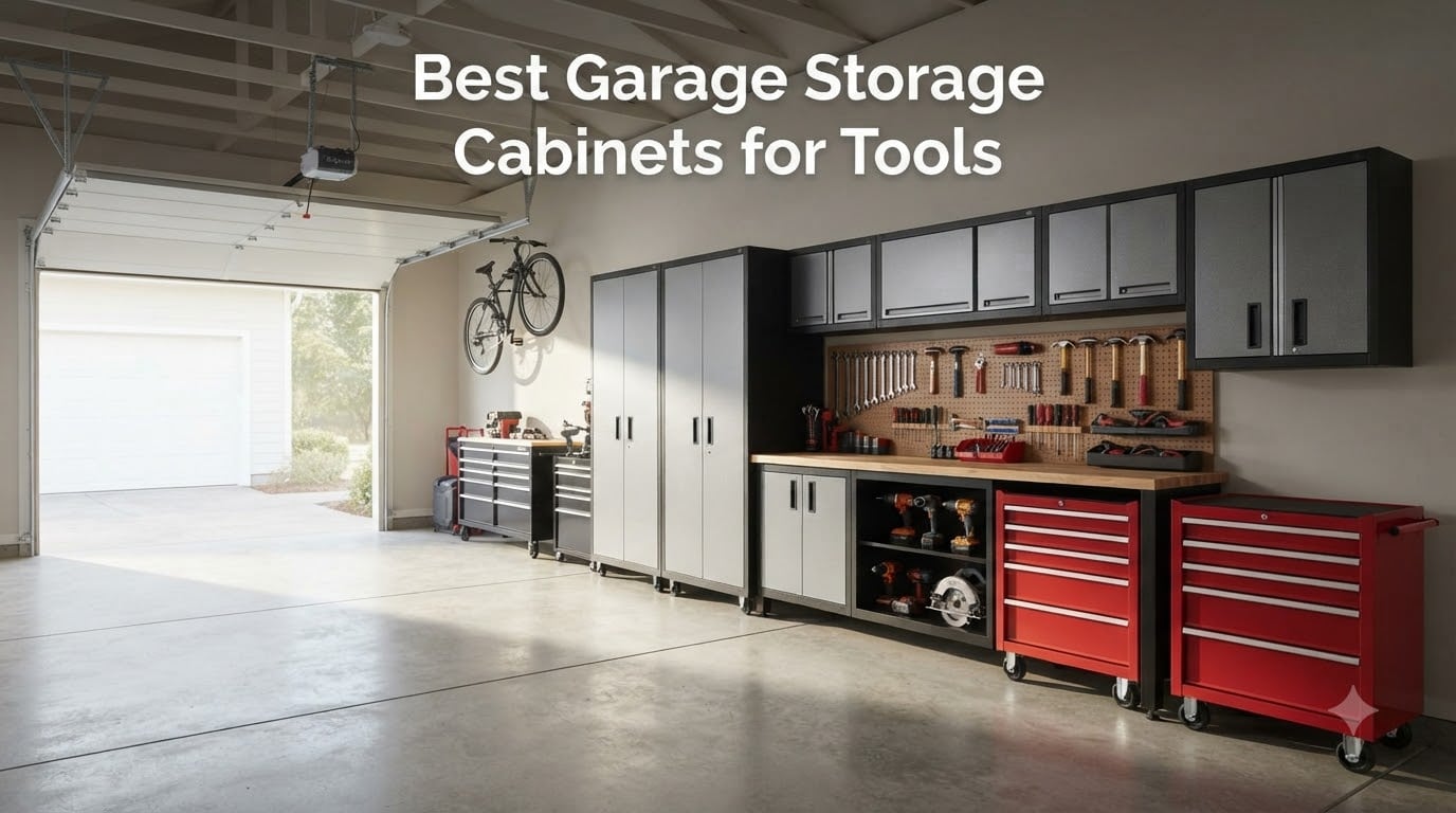 Best Garage Storage Cabinets for Tools