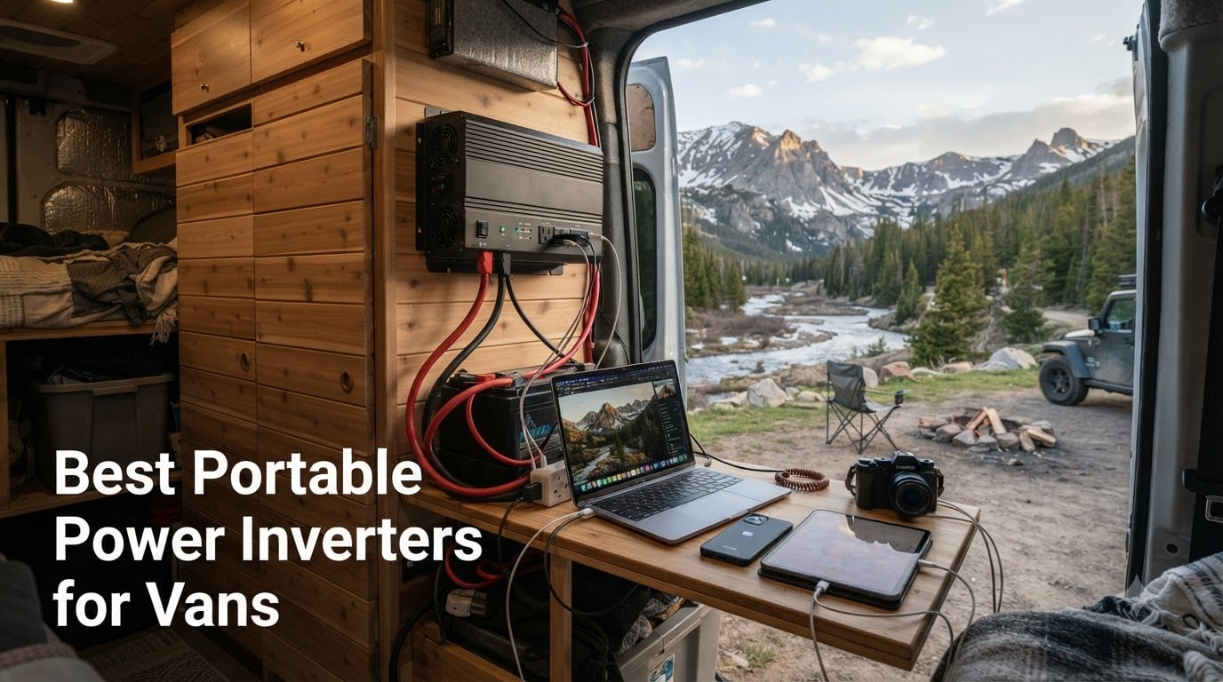 Best Portable Power Inverters for Vans