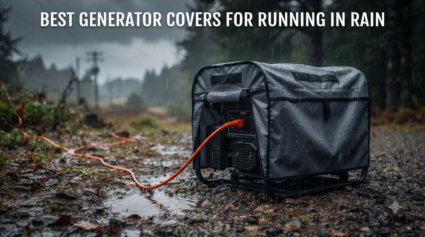 Best Generator Covers for Running in Rain