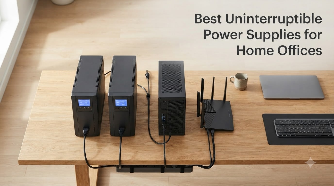 Best Uninterruptible Power Supplies for Home Offices