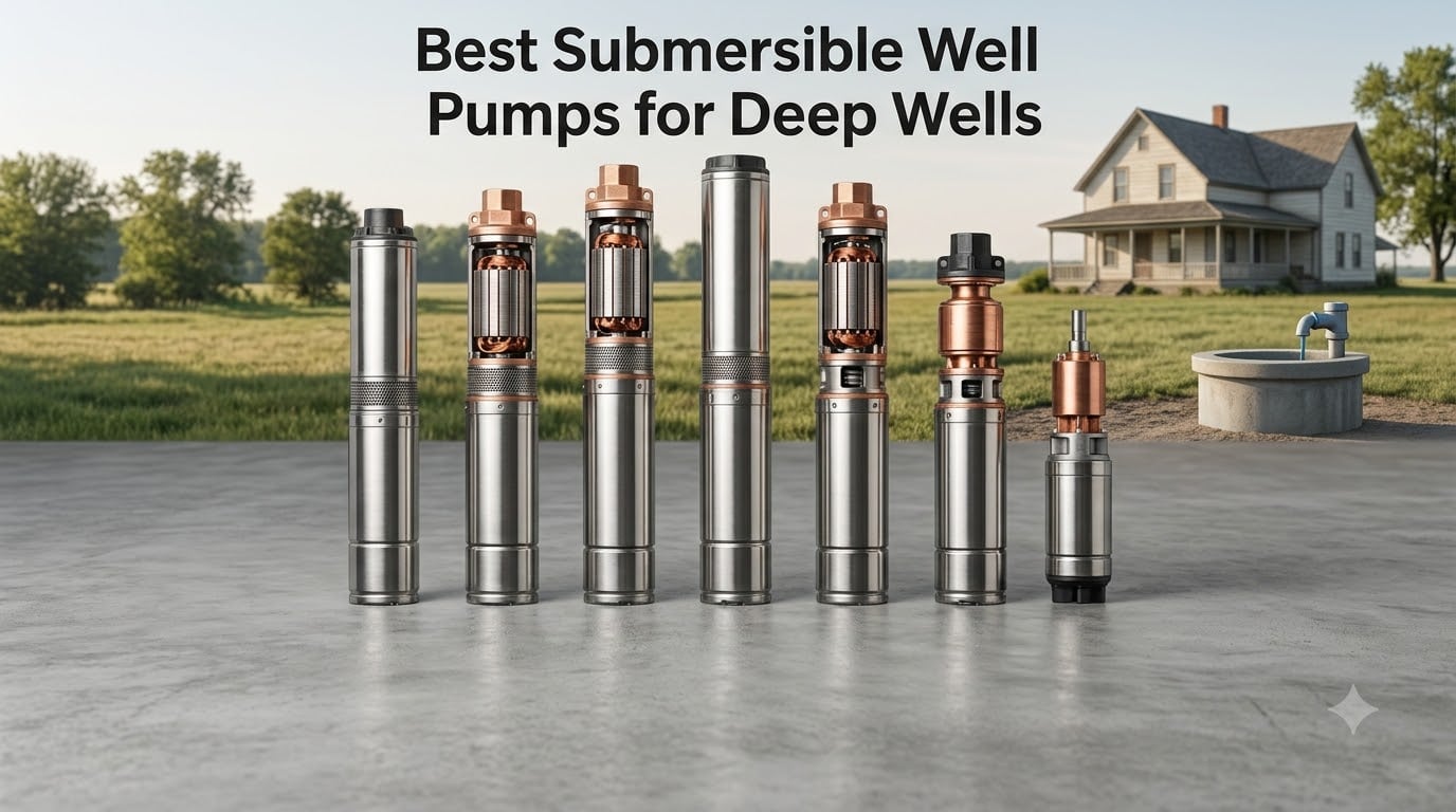 Best Submersible Well Pumps for Deep Wells