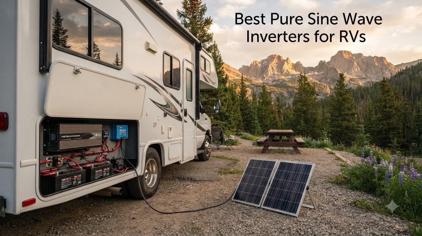 Best Pure Sine Wave Inverters for RVs