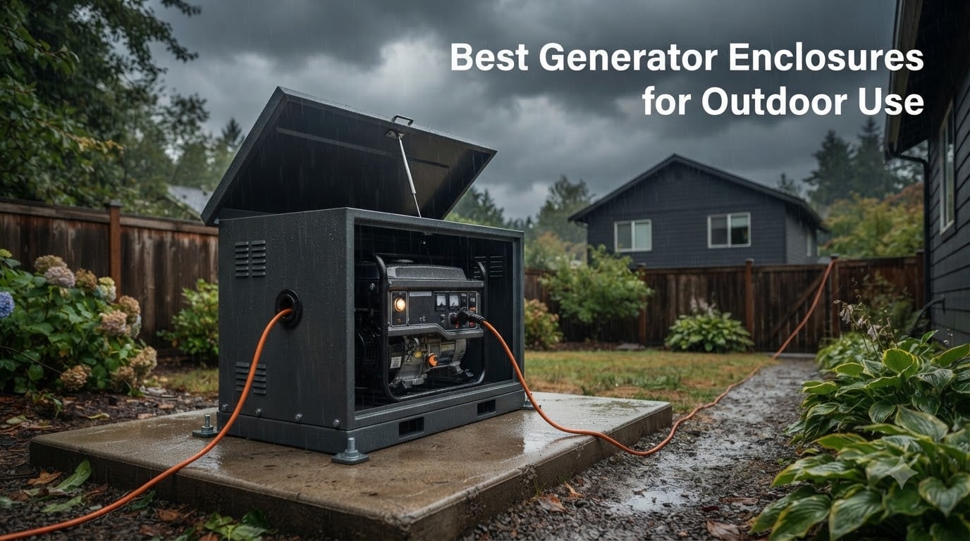 Best Generator Enclosures for Outdoor Use