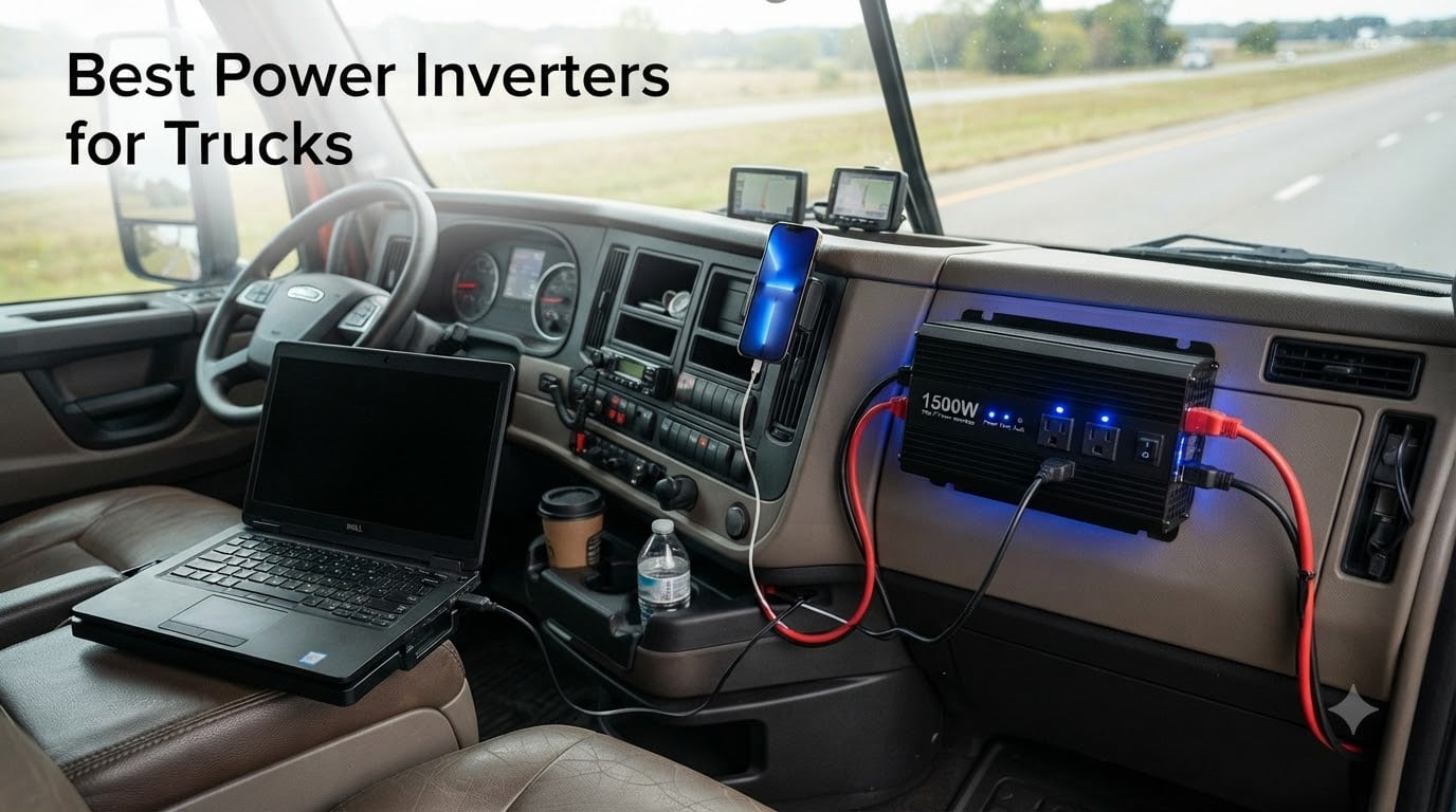Best Power Inverters for Trucks