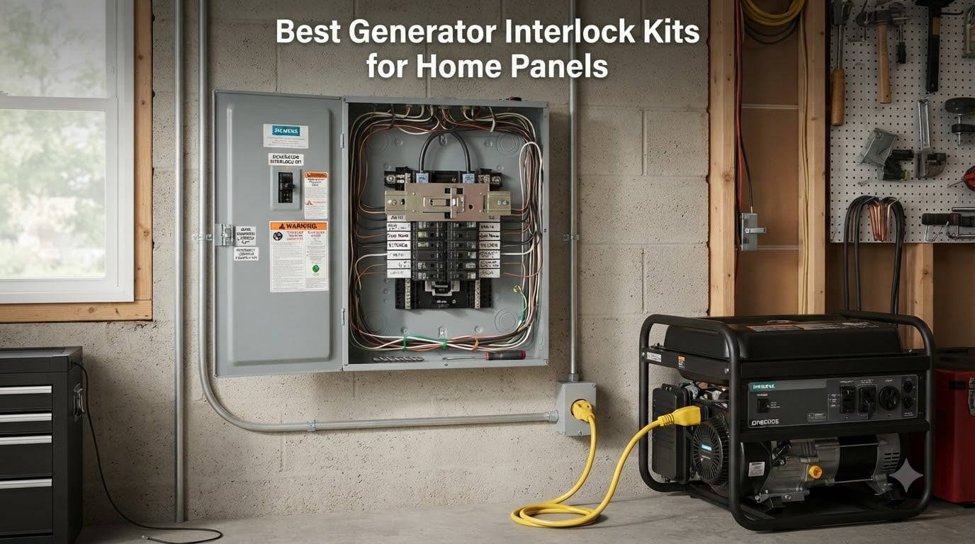 Best Generator Interlock Kits for Home Panels