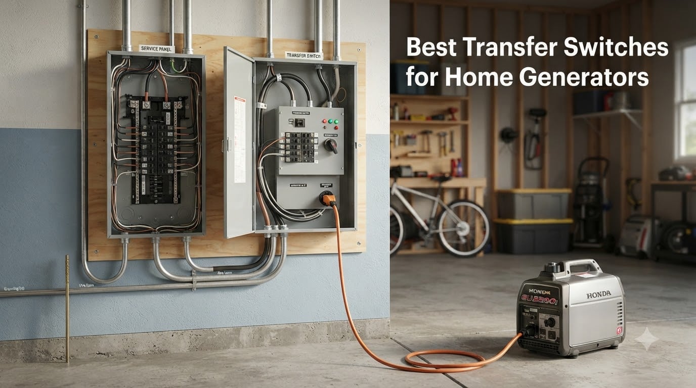 Best Transfer Switches for Home Generators