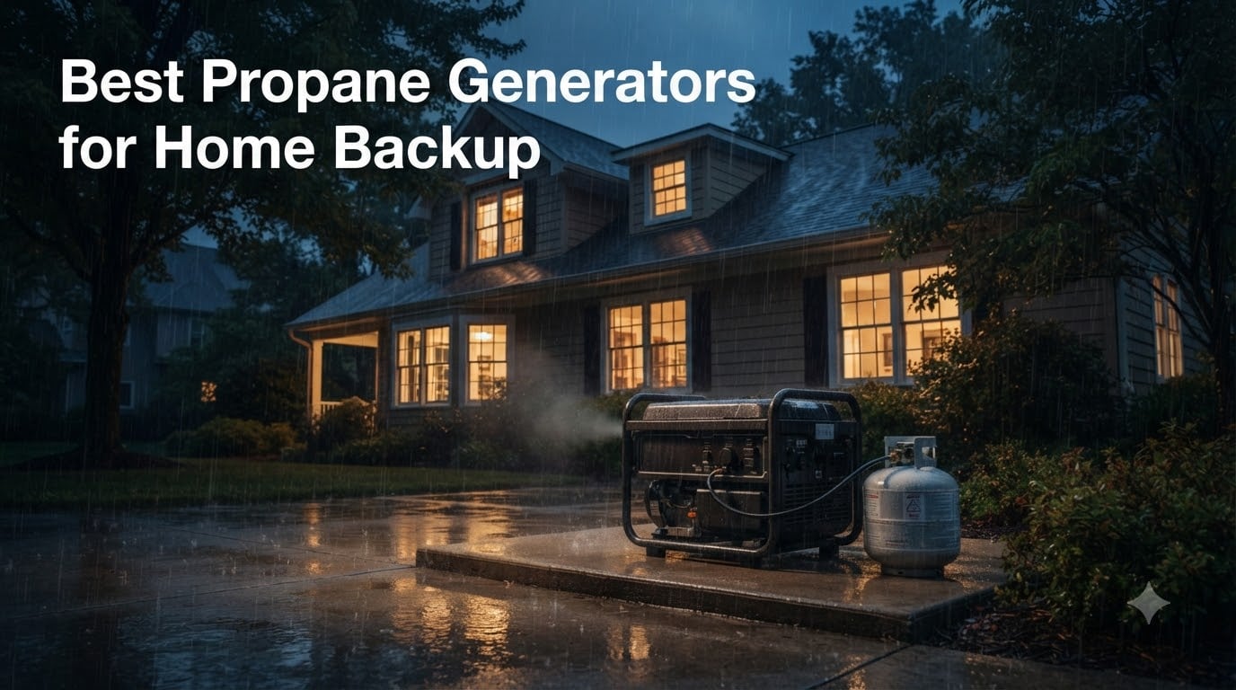 Best Propane Generators for Home Backup