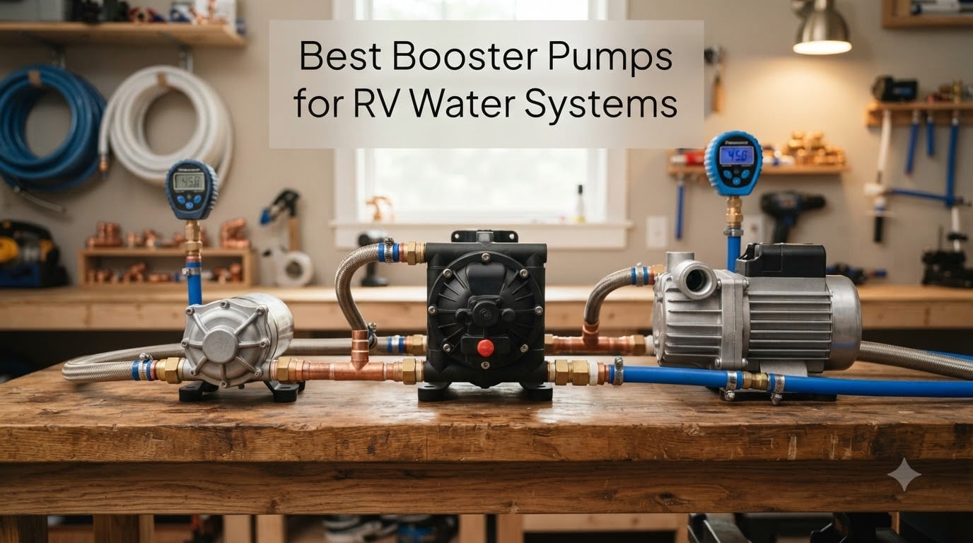 Best Booster Pumps for RV Water Systems