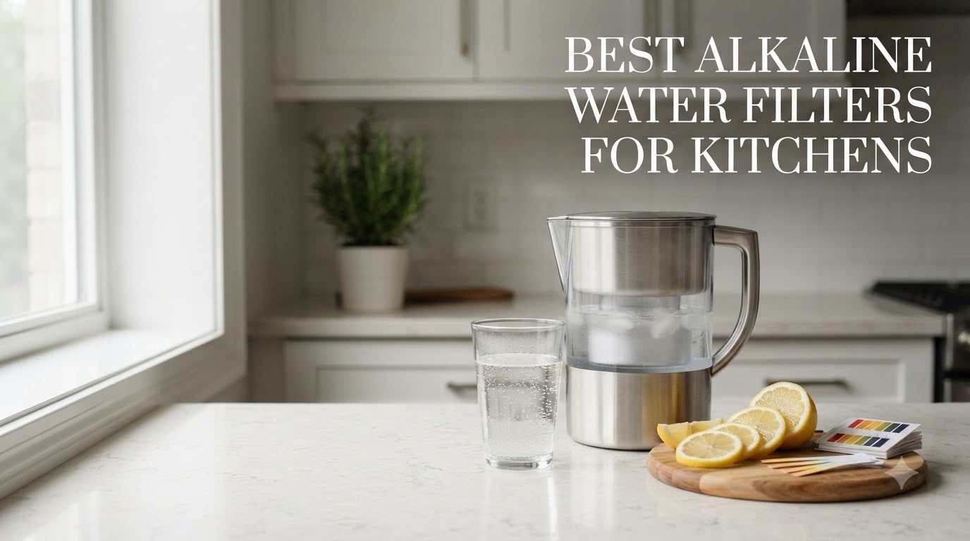 Best Alkaline Water Filters for Kitchens