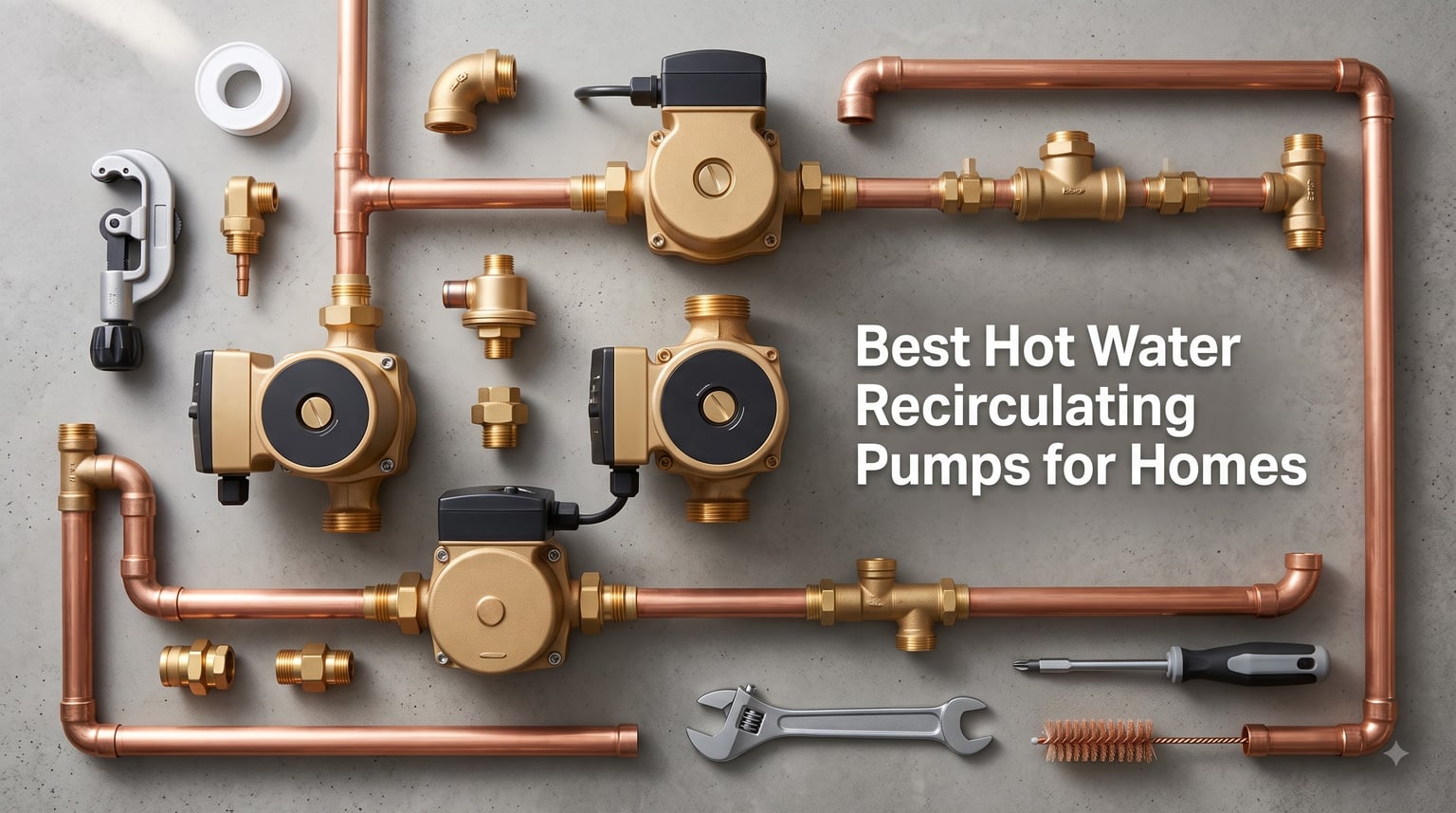 Best Hot Water Recirculating Pumps for Homes
