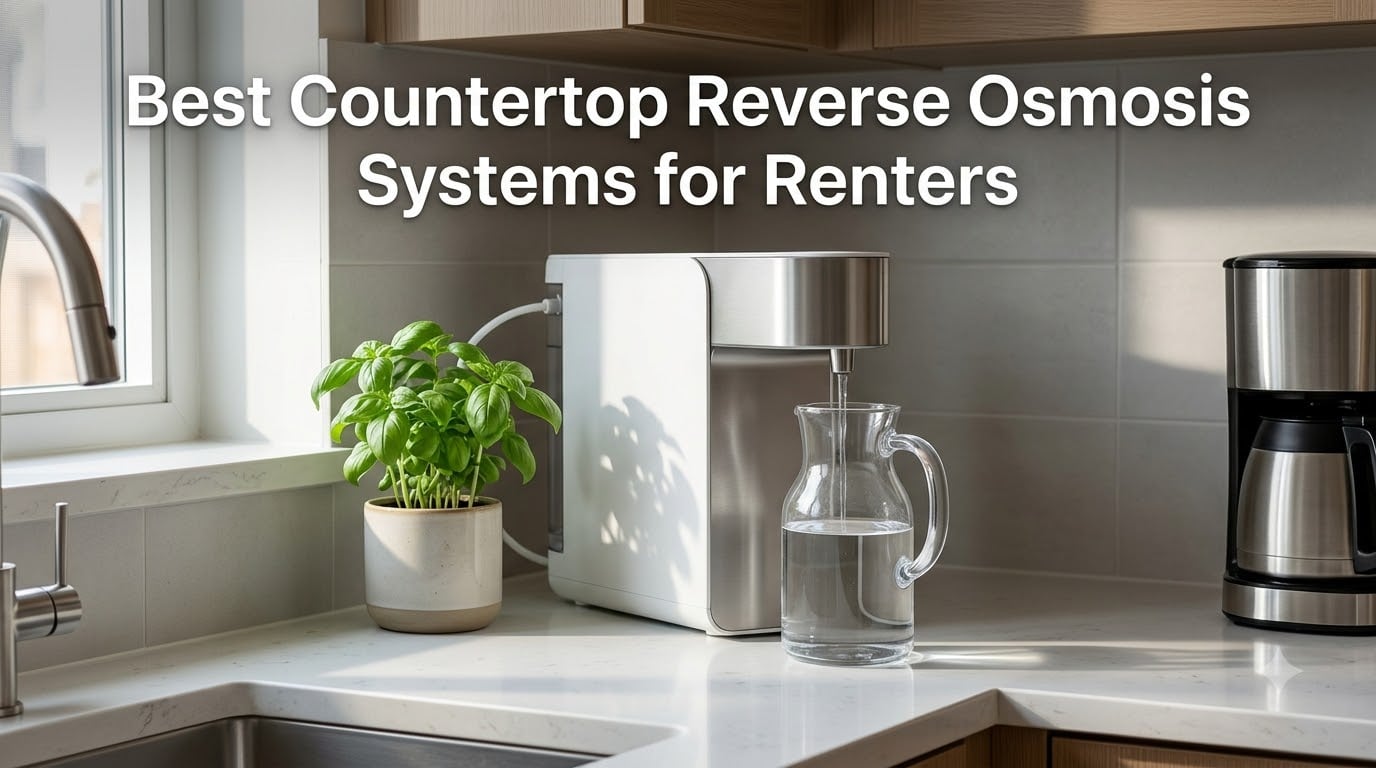 Best Countertop Reverse Osmosis Systems for Renters