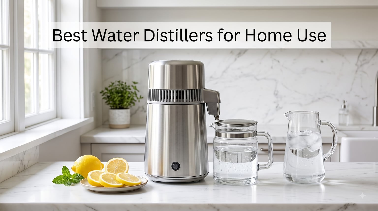 Best Water Distillers for Home Use