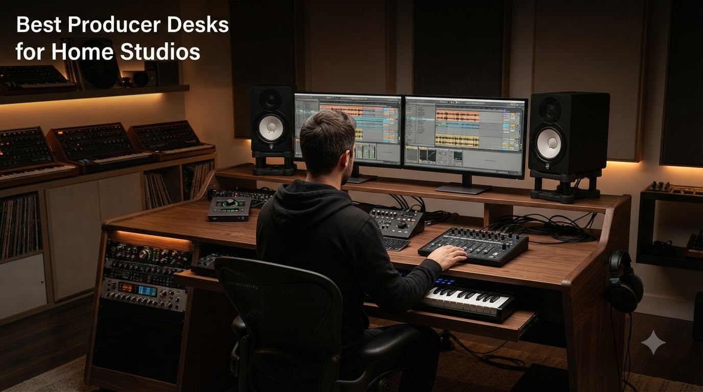 Best Producer Desks for Home Studios