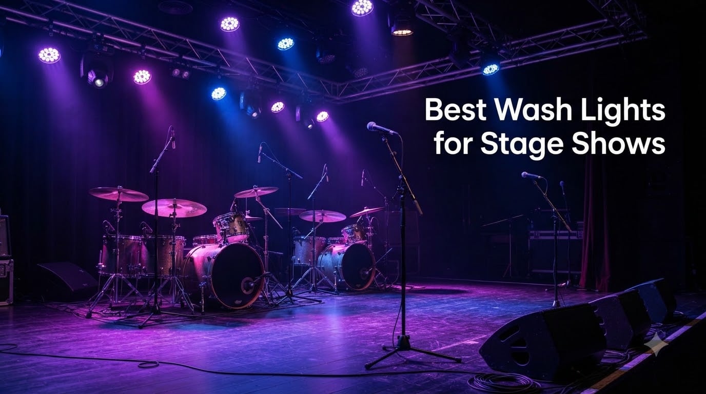 Best Wash Lights for Stage Shows