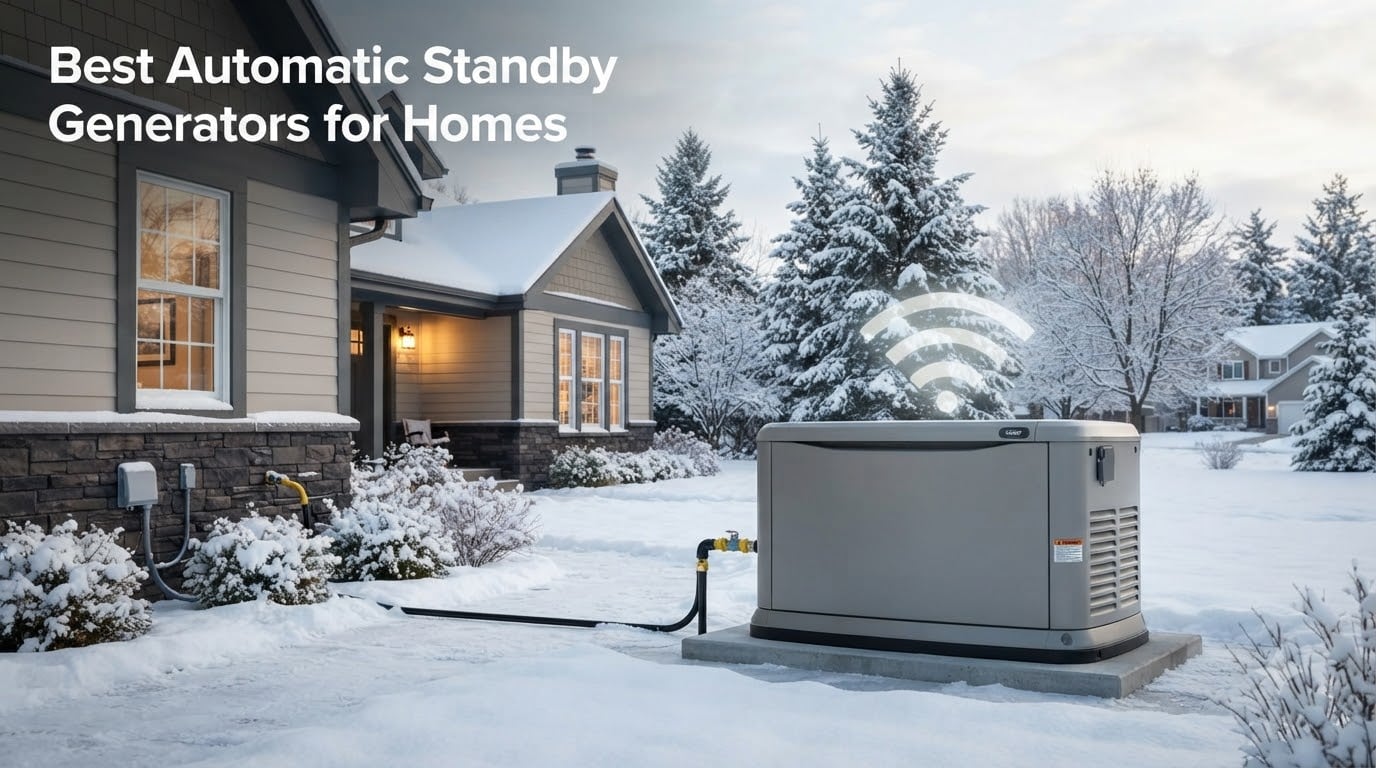 Best Automatic Standby Generators for Homes