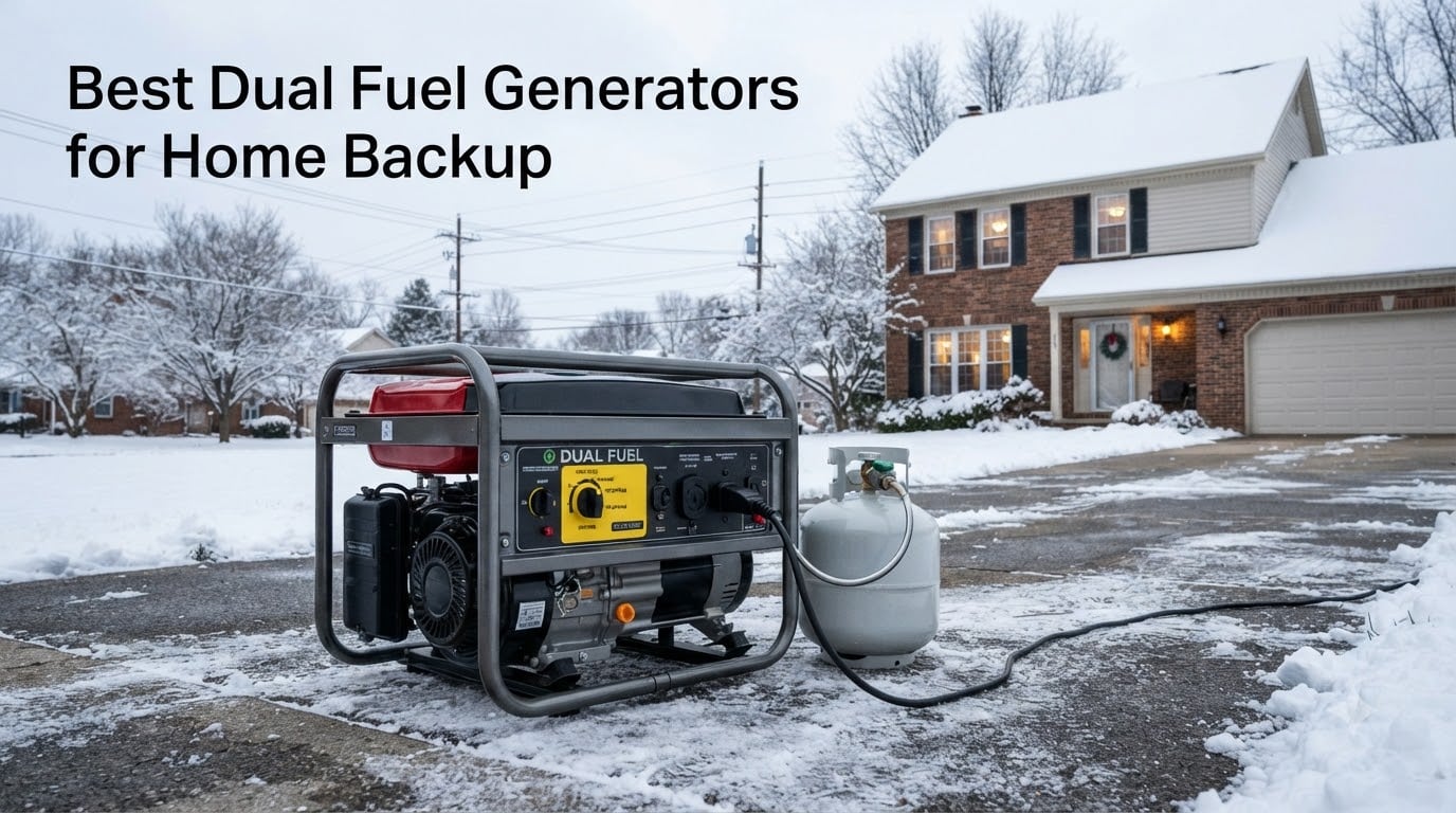 Best Dual Fuel Generators for Home Backup