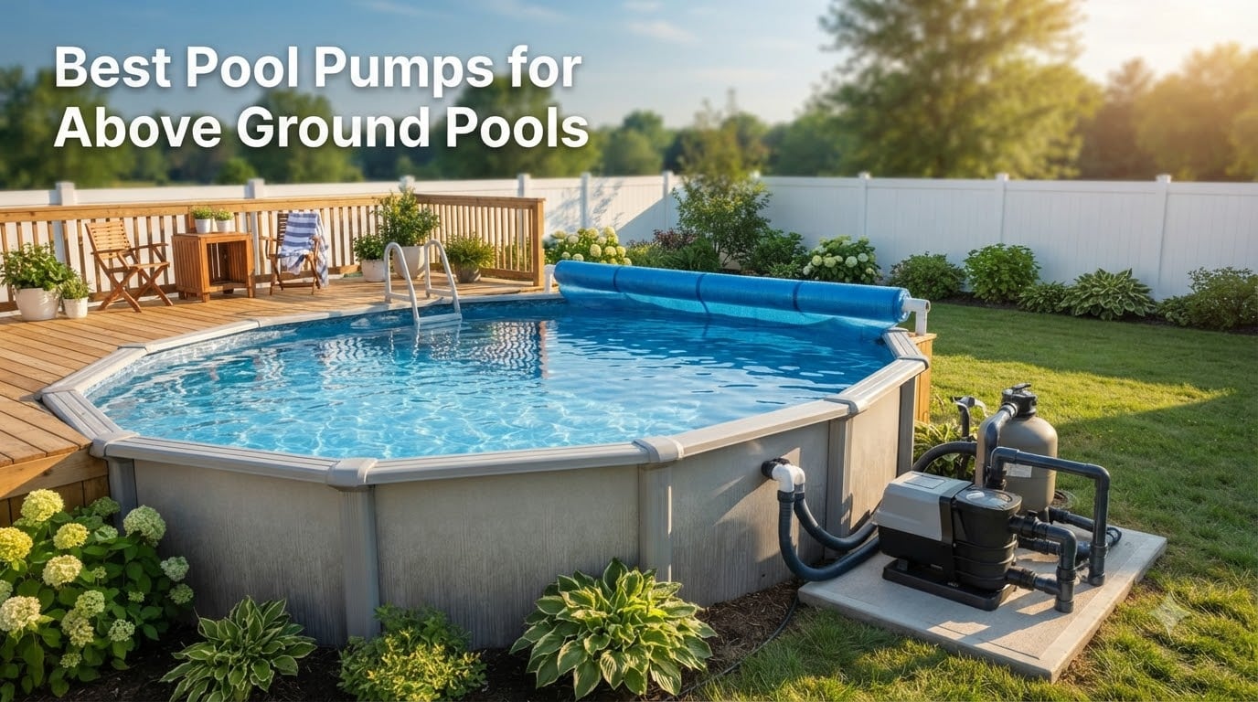 Best Pool Pumps for Above Ground Pools