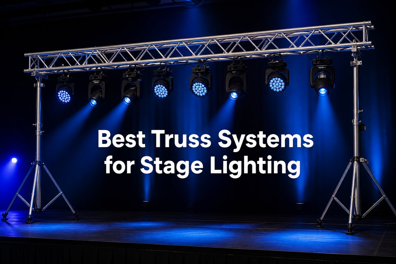 Best Truss Systems for Stage Lighting