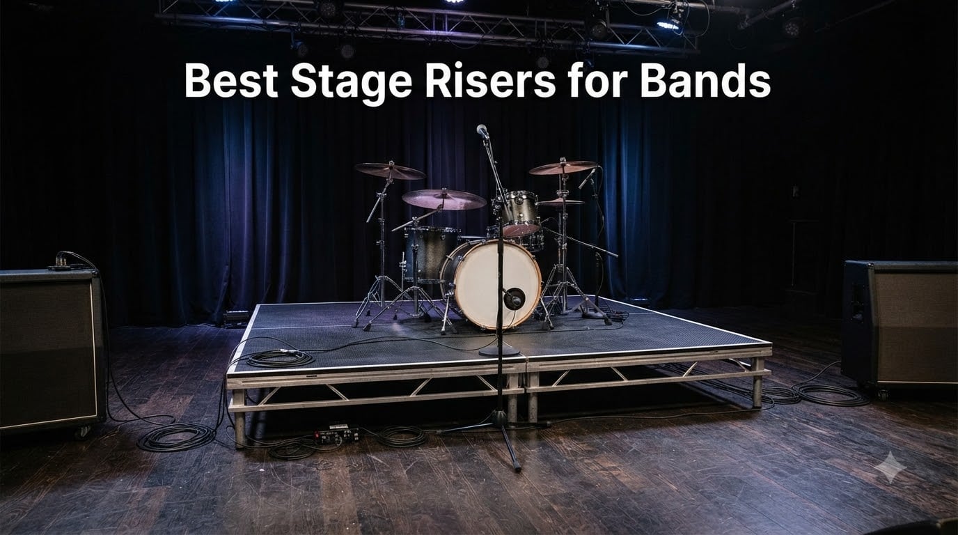 Best Stage Risers for Bands