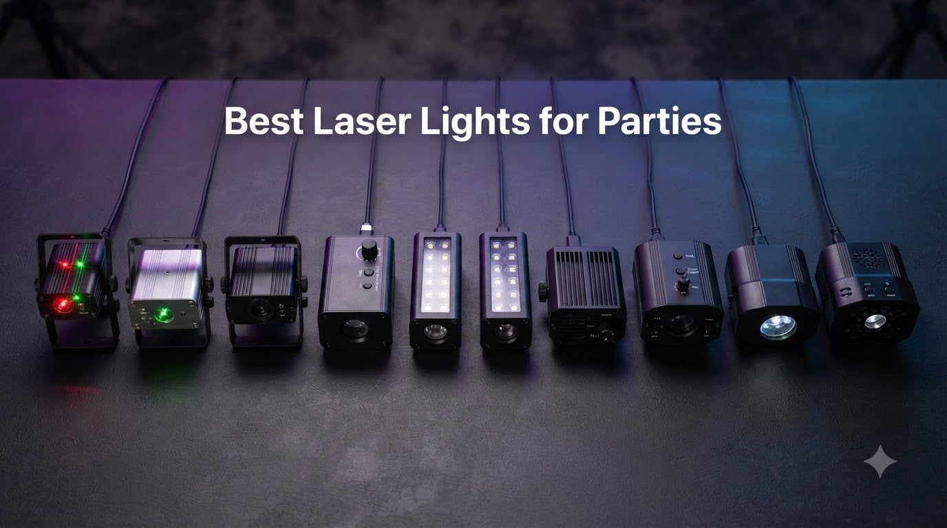 Best Laser Lights for Parties
