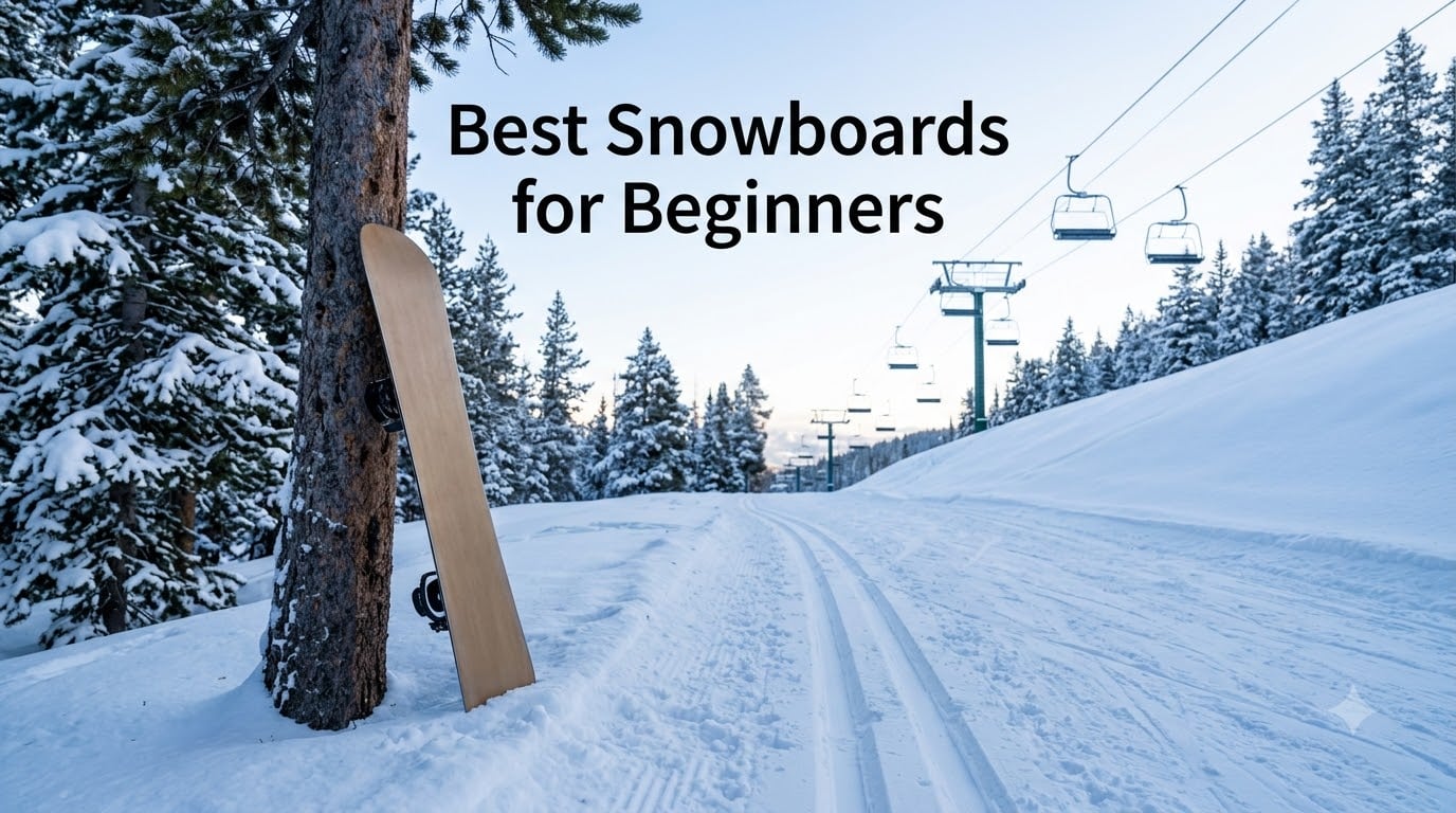 Best Snowboards for Beginners