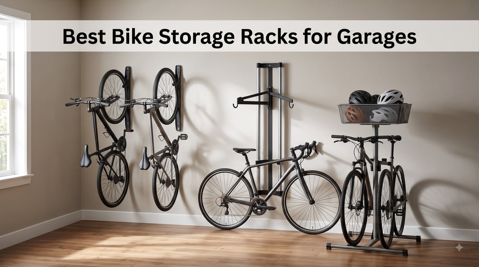 Best Bike Storage Racks for Garages