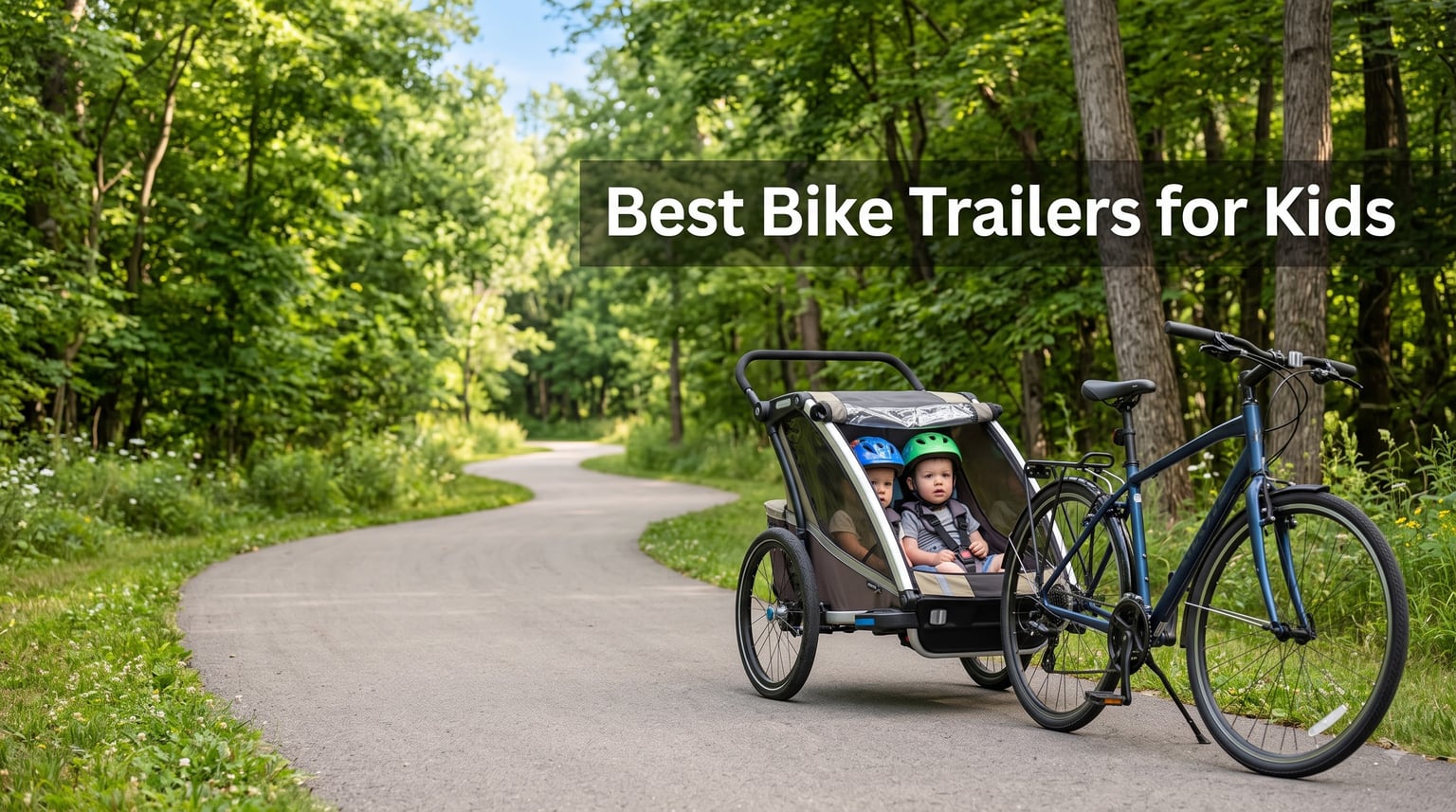 Best Bike Trailers for Kids