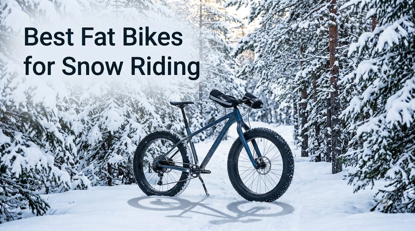 Best Fat Bikes for Snow Riding