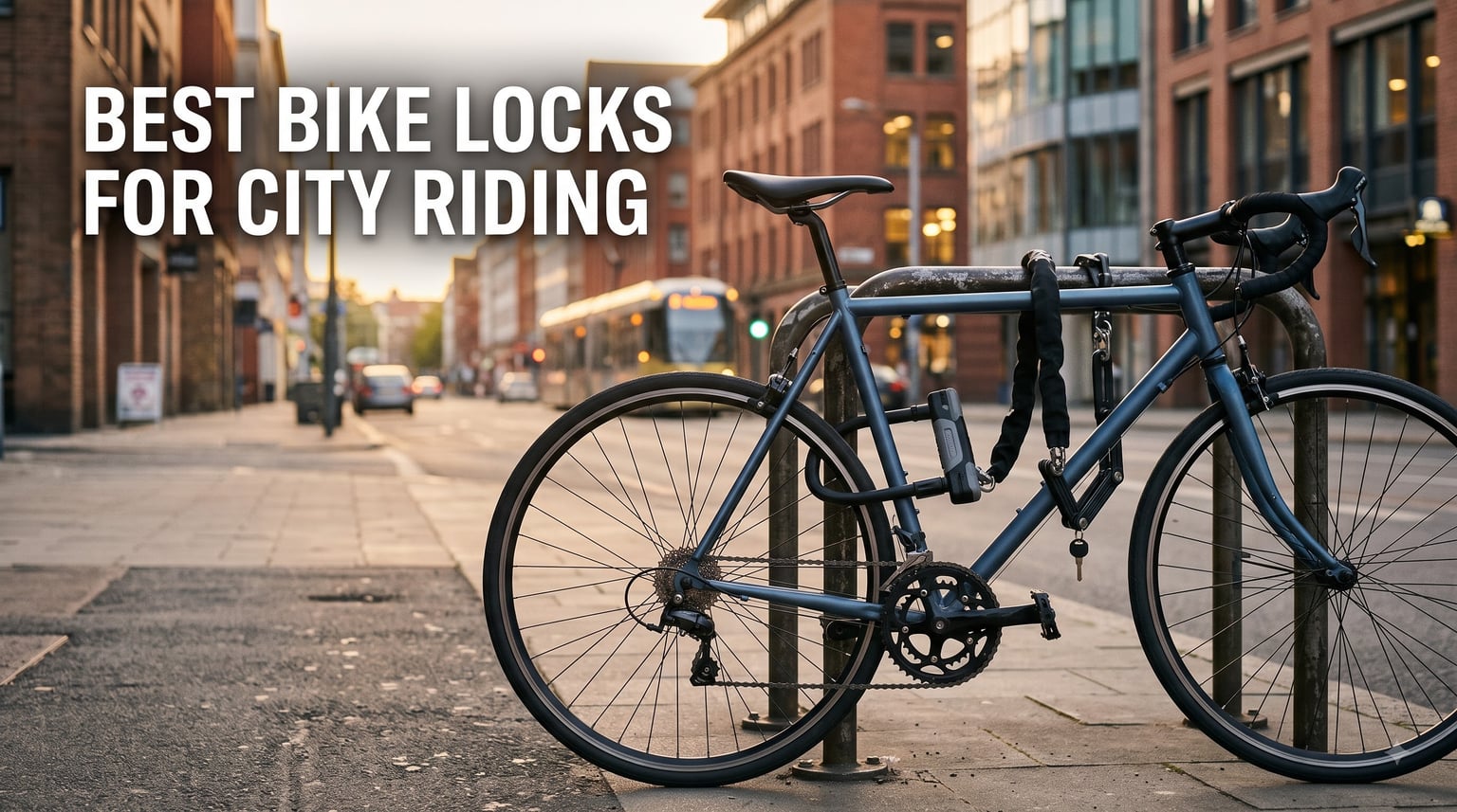 Best Bike Locks for City Riding