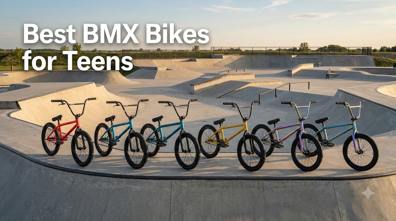 Best BMX Bikes for Teens