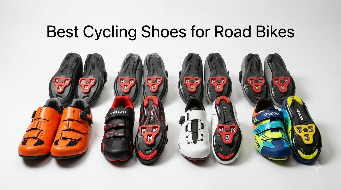 Best Cycling Shoes for Road Bikes