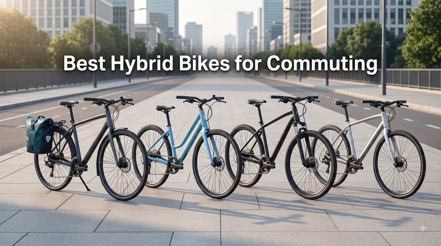 Best Hybrid Bikes for Commuting