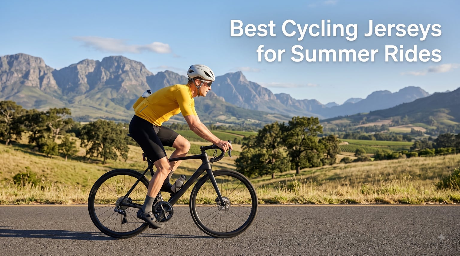 Best Cycling Jerseys for Summer Rides